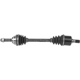 Purchase Top-Quality Left New CV Complete Assembly by CARDONE INDUSTRIES - 66-3180 pa3