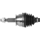 Purchase Top-Quality CARDONE INDUSTRIES - 663232 - Left New CV Axle Shaft pa4