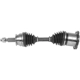 Purchase Top-Quality CARDONE INDUSTRIES - 663232 - Left New CV Axle Shaft pa5