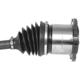 Purchase Top-Quality CARDONE INDUSTRIES - 663232 - Left New CV Axle Shaft pa6