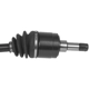 Purchase Top-Quality CARDONE INDUSTRIES - 663234 - Left New CV Axle Shaft pa4