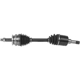 Purchase Top-Quality CARDONE INDUSTRIES - 663234 - Left New CV Axle Shaft pa6