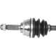 Purchase Top-Quality Left New CV Axle Shaft by CARDONE INDUSTRIES - 663254 pa4