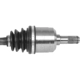 Purchase Top-Quality Left New CV Axle Shaft by CARDONE INDUSTRIES - 663254 pa5