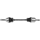 Purchase Top-Quality Left New CV Axle Shaft by CARDONE INDUSTRIES - 663254 pa6