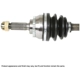 Purchase Top-Quality Left New CV Axle Shaft by CARDONE INDUSTRIES - 663254 pa8
