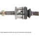 Purchase Top-Quality CARDONE INDUSTRIES - 663298 - Left New CV Axle Shaft pa9
