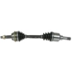 Purchase Top-Quality CARDONE INDUSTRIES - 663302 - Left New CV Axle Shaft pa10