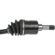 Purchase Top-Quality CARDONE INDUSTRIES - 663302 - Left New CV Axle Shaft pa13