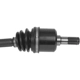 Purchase Top-Quality CARDONE INDUSTRIES - 663311 - Left New CV Axle Shaft pa5