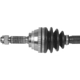 Purchase Top-Quality CARDONE INDUSTRIES - 663311 - Left New CV Axle Shaft pa6