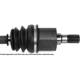 Purchase Top-Quality Left New CV Axle Shaft by CARDONE INDUSTRIES - 663314 pa5
