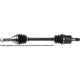 Purchase Top-Quality Left New CV Axle Shaft by CARDONE INDUSTRIES - 663314 pa6