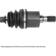 Purchase Top-Quality Left New CV Axle Shaft by CARDONE INDUSTRIES - 663314 pa9