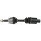 Purchase Top-Quality CARDONE INDUSTRIES - 663324 - Left New CV Axle Shaft pa10