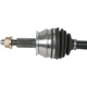 Purchase Top-Quality CARDONE INDUSTRIES - 663324 - Left New CV Axle Shaft pa11