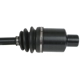 Purchase Top-Quality CARDONE INDUSTRIES - 663324 - Left New CV Axle Shaft pa9