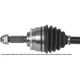 Purchase Top-Quality Left New CV Axle Shaft by CARDONE INDUSTRIES - 663334 pa4