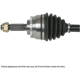 Purchase Top-Quality Left New CV Axle Shaft by CARDONE INDUSTRIES - 663334 pa7