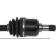 Purchase Top-Quality Left New CV Axle Shaft by CARDONE INDUSTRIES - 663338 pa4
