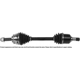 Purchase Top-Quality Left New CV Axle Shaft by CARDONE INDUSTRIES - 663338 pa6