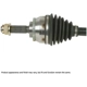 Purchase Top-Quality Left New CV Axle Shaft by CARDONE INDUSTRIES - 663338 pa9