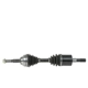 Purchase Top-Quality CARDONE INDUSTRIES - 663351- Left New CV Axle Shaft pa12