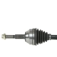 Purchase Top-Quality CARDONE INDUSTRIES - 663351- Left New CV Axle Shaft pa13