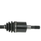 Purchase Top-Quality CARDONE INDUSTRIES - 663351- Left New CV Axle Shaft pa14