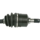 Purchase Top-Quality CARDONE INDUSTRIES - 663360 - Left New CV Axle Shaft pa10
