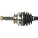 Purchase Top-Quality CARDONE INDUSTRIES - 663360 - Left New CV Axle Shaft pa11