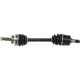 Purchase Top-Quality CARDONE INDUSTRIES - 663360 - Left New CV Axle Shaft pa9