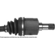 Purchase Top-Quality Left New CV Axle Shaft by CARDONE INDUSTRIES - 663364 pa4