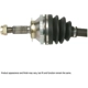 Purchase Top-Quality Left New CV Axle Shaft by CARDONE INDUSTRIES - 663364 pa7
