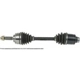 Purchase Top-Quality Left New CV Axle Shaft by CARDONE INDUSTRIES - 663375 pa1
