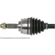 Purchase Top-Quality Left New CV Axle Shaft by CARDONE INDUSTRIES - 663375 pa10