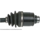 Purchase Top-Quality Left New CV Axle Shaft by CARDONE INDUSTRIES - 663375 pa11