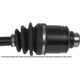 Purchase Top-Quality Left New CV Axle Shaft by CARDONE INDUSTRIES - 663375 pa5