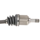 Purchase Top-Quality CARDONE INDUSTRIES - 663377 - Left New CV Axle Shaft pa12