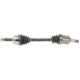 Purchase Top-Quality CARDONE INDUSTRIES - 663377 - Left New CV Axle Shaft pa13