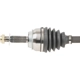 Purchase Top-Quality CARDONE INDUSTRIES - 663377 - Left New CV Axle Shaft pa14