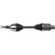 Purchase Top-Quality CARDONE INDUSTRIES - 663404 - Left New CV Axle Shaft pa10