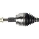 Purchase Top-Quality CARDONE INDUSTRIES - 663404 - Left New CV Axle Shaft pa12