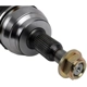 Purchase Top-Quality CARDONE INDUSTRIES - 663404 - Left New CV Axle Shaft pa13