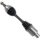 Purchase Top-Quality CARDONE INDUSTRIES - 663404 - Left New CV Axle Shaft pa9