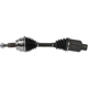 Purchase Top-Quality CARDONE INDUSTRIES - 663404HD - Left New CV Axle Shaft pa11