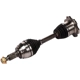 Purchase Top-Quality CARDONE INDUSTRIES - 663404HD - Left New CV Axle Shaft pa12