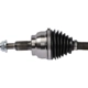 Purchase Top-Quality CARDONE INDUSTRIES - 663404HD - Left New CV Axle Shaft pa9