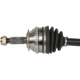 Purchase Top-Quality CARDONE INDUSTRIES - 663406 - Left New CV Axle Shaft pa12