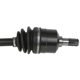 Purchase Top-Quality CARDONE INDUSTRIES - 663406 - Left New CV Axle Shaft pa13